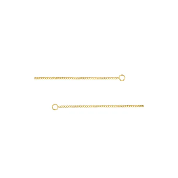 Precious Metal Curb Chain Image 3 Van Atkins Jewelers New Albany, MS