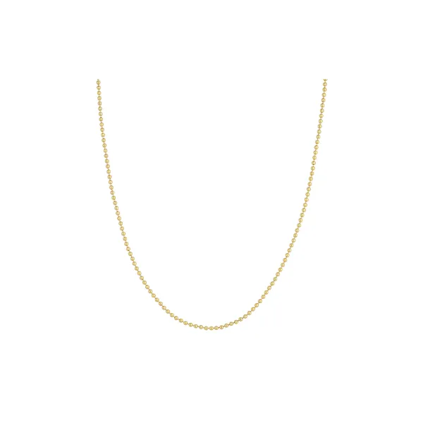 Precious Metal Bead Chain Van Atkins Jewelers New Albany, MS