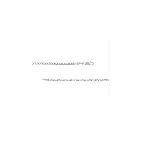 Precious Metal (No Stones) Chains Image 2 Van Atkins Jewelers New Albany, MS