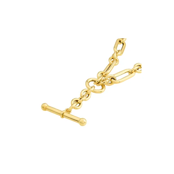 Paperclip 3 + 1 Lariat Necklace Image 2 Van Atkins Jewelers New Albany, MS