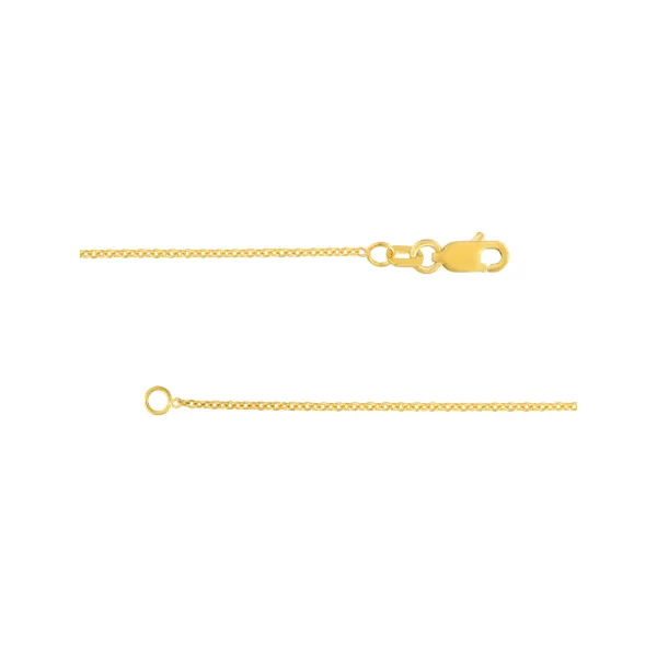 Precious Metal (No Stones) Chains Image 2 Van Atkins Jewelers New Albany, MS