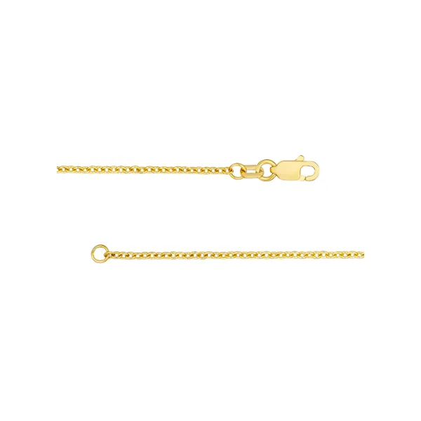 Precious Metal (No Stones) Chains Image 2 Van Atkins Jewelers New Albany, MS