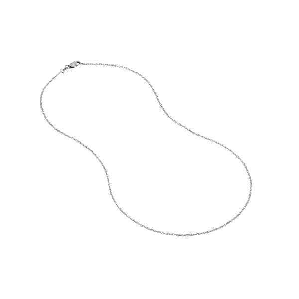 Precious Metal (No Stones) Chains Image 3 Van Atkins Jewelers New Albany, MS