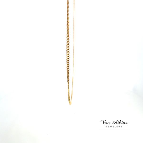 Precious Metal (No Stones) Chain Image 2 Van Atkins Jewelers New Albany, MS