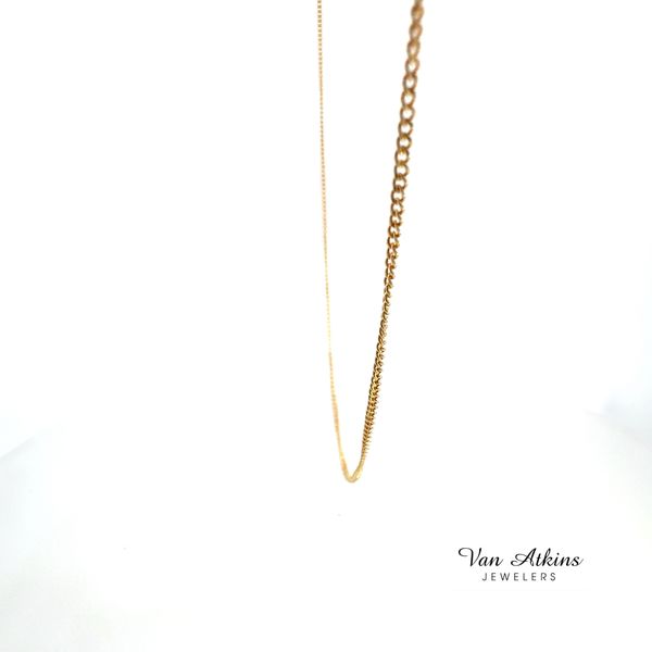 Precious Metal (No Stones) Chain Image 3 Van Atkins Jewelers New Albany, MS