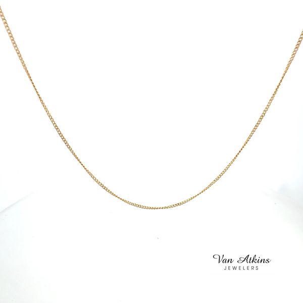Precious Metal (No Stones) Chain Van Atkins Jewelers New Albany, MS