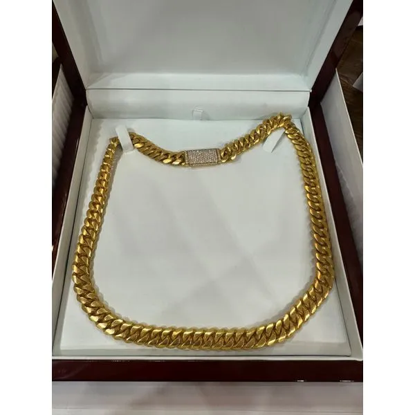 Precious Metal (No Stones) Chains Van Atkins Jewelers New Albany, MS