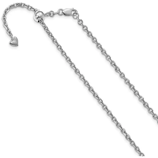 Precious Metal (No Stones) Chains Image 2 Van Atkins Jewelers New Albany, MS