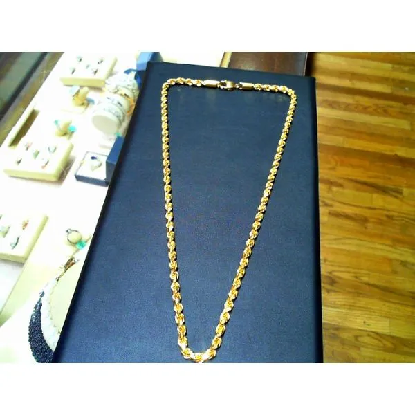 Precious Metal (No Stones) Chains Van Atkins Jewelers New Albany, MS