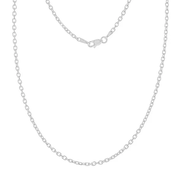 Precious Metal (No Stones) Chains Image 2 Van Atkins Jewelers New Albany, MS
