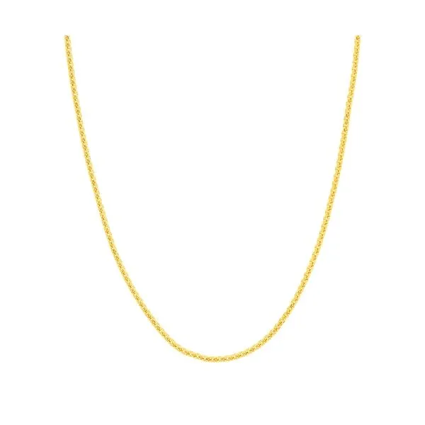 Precious Metal (No Stones) Chains Image 2 Van Atkins Jewelers New Albany, MS