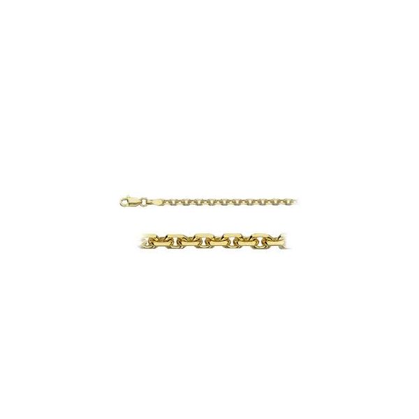 Precious Metal (No Stones) Chains Image 2 Van Atkins Jewelers New Albany, MS