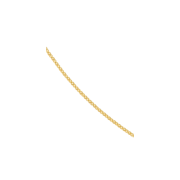 0.7mm Adjustable Cable Chain with Spring Ring Image 2 Van Atkins Jewelers New Albany, MS