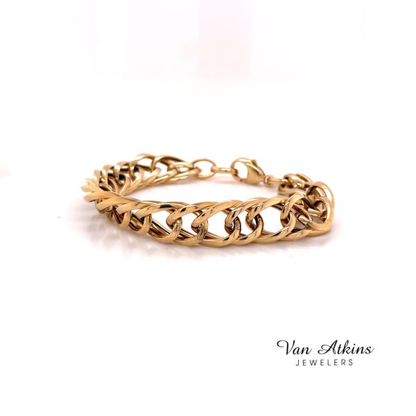 Precious Metal (No Stones) Bracelets Van Atkins Jewelers New Albany, MS