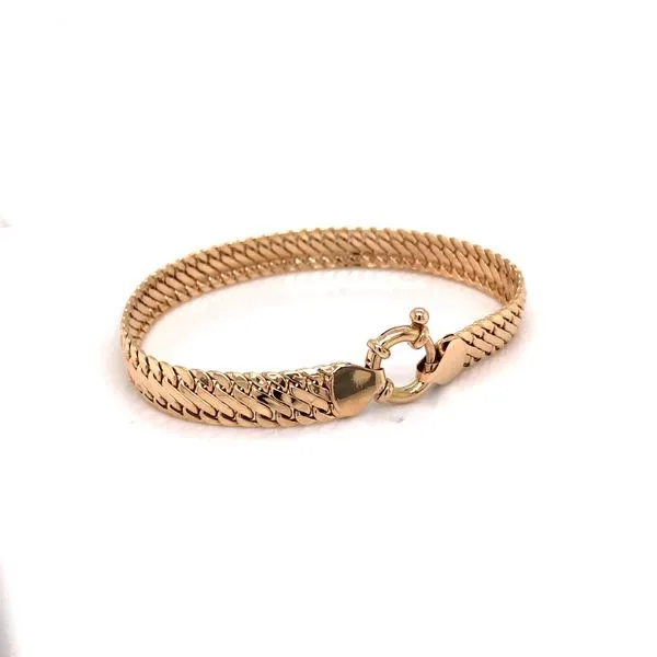 Precious Metal (No Stones) Bracelets Image 2 Van Atkins Jewelers New Albany, MS