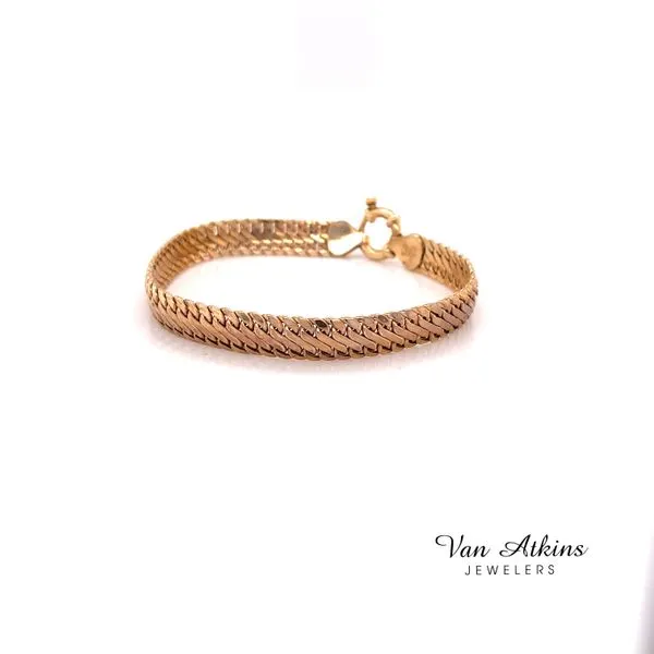 Precious Metal (No Stones) Bracelets Image 3 Van Atkins Jewelers New Albany, MS