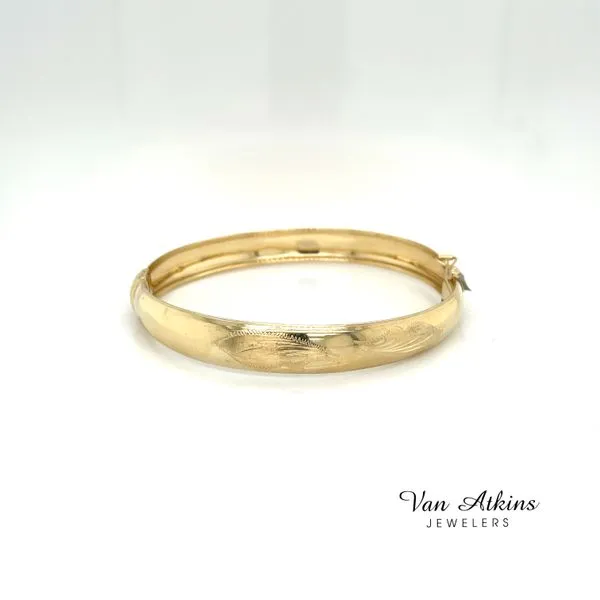 Precious Metal (No Stones) Estate Bracelet Van Atkins Jewelers New Albany, MS