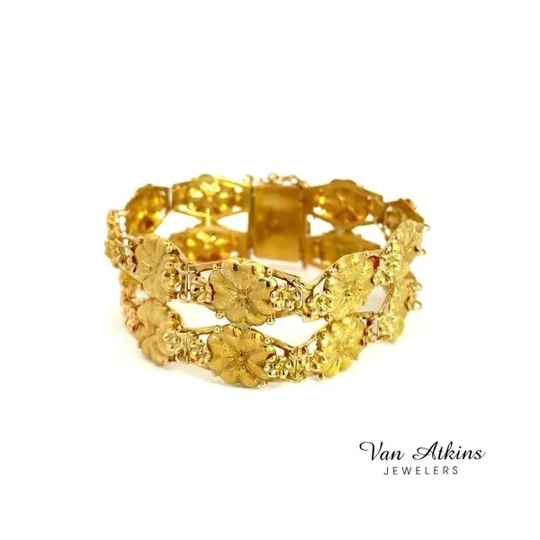 Precious Metal (No Stones) Bracelets Van Atkins Jewelers New Albany, MS