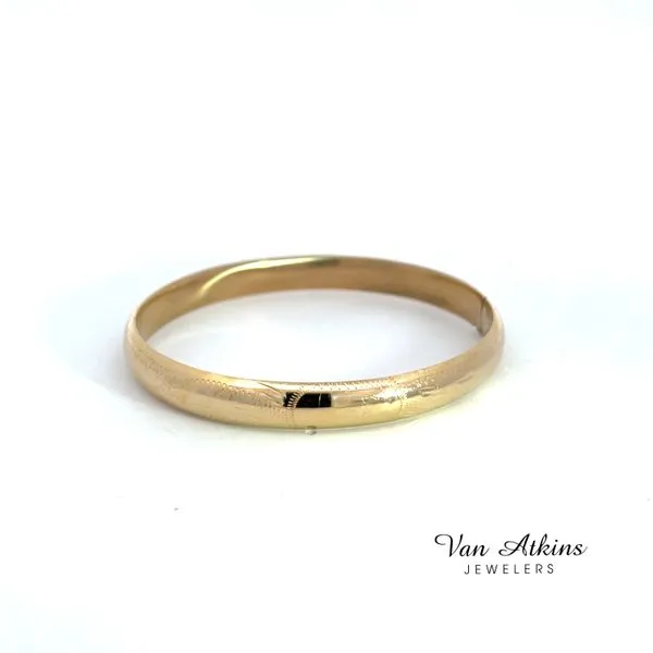 Precious Metal (No Stones) Bracelets Van Atkins Jewelers New Albany, MS