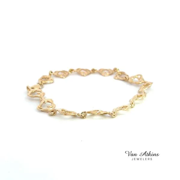 Precious Metal (No Stones) Bracelet Van Atkins Jewelers New Albany, MS
