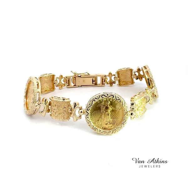 Coin Bracelet Van Atkins Jewelers New Albany, MS