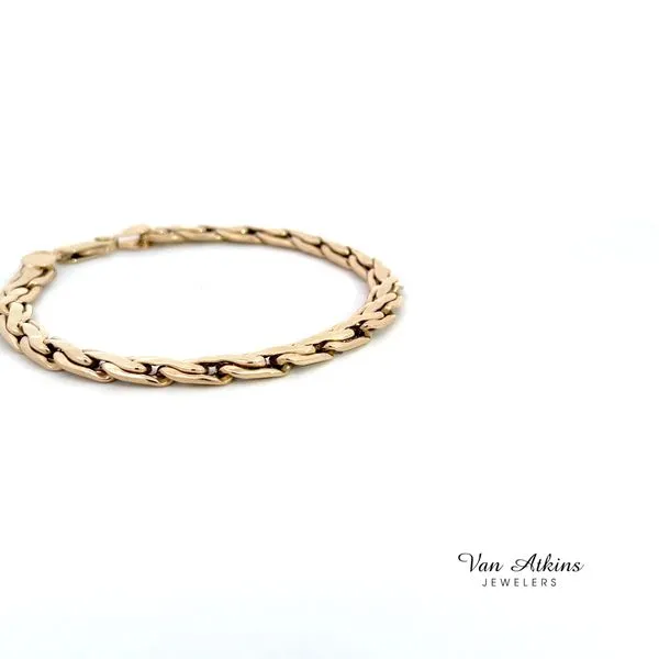 Yellow Gold Bracelet Image 2 Van Atkins Jewelers New Albany, MS