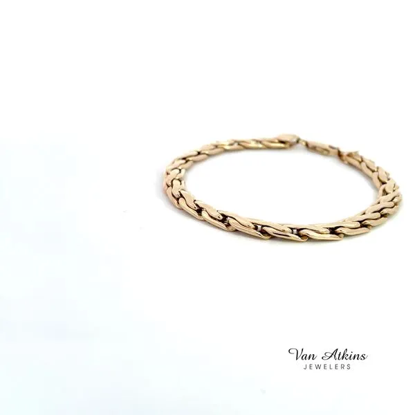 Yellow Gold Bracelet Image 3 Van Atkins Jewelers New Albany, MS