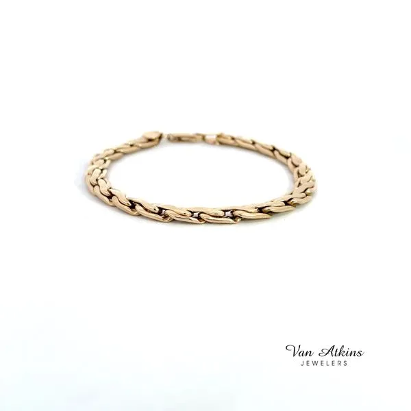 Yellow Gold Bracelet Van Atkins Jewelers New Albany, MS