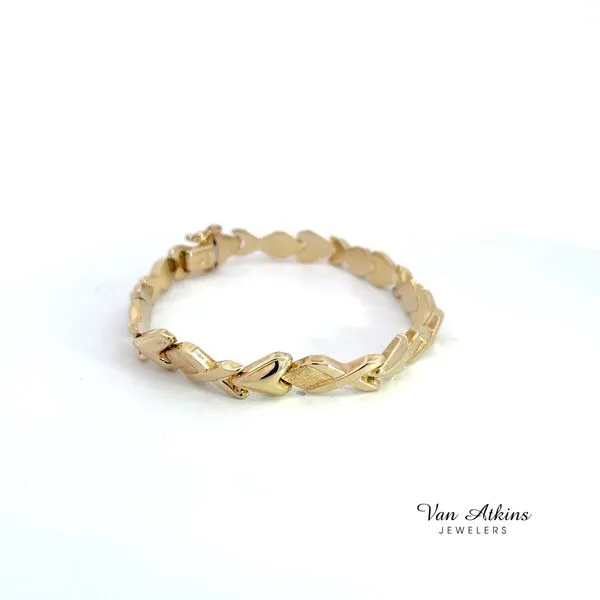 Precious Metal (No Stones) Bracelet Van Atkins Jewelers New Albany, MS