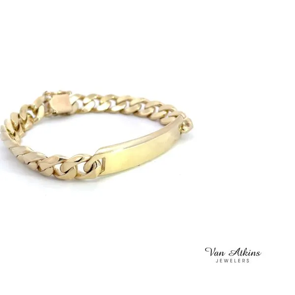 Precious Metal (No Stones) Bracelet Image 2 Van Atkins Jewelers New Albany, MS