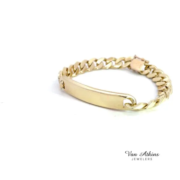 Precious Metal (No Stones) Bracelet Image 3 Van Atkins Jewelers New Albany, MS