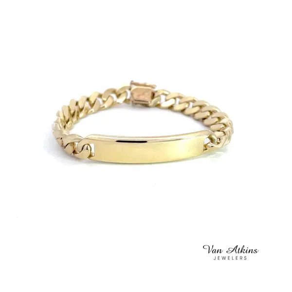 Precious Metal (No Stones) Bracelet Van Atkins Jewelers New Albany, MS