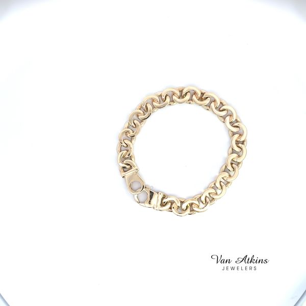 Precious Metal (No Stones) Bracelet Image 3 Van Atkins Jewelers New Albany, MS