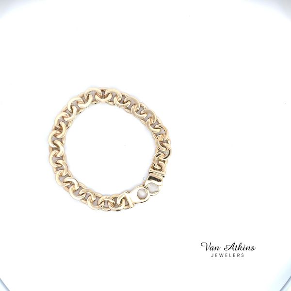 Precious Metal (No Stones) Bracelet Image 4 Van Atkins Jewelers New Albany, MS