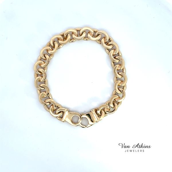 Precious Metal (No Stones) Bracelet Van Atkins Jewelers New Albany, MS