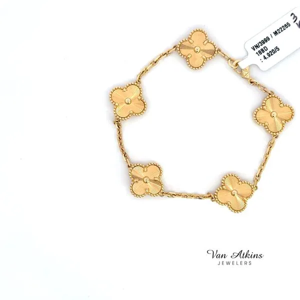 Precious Metal (No Stones) Bracelet Image 2 Van Atkins Jewelers New Albany, MS