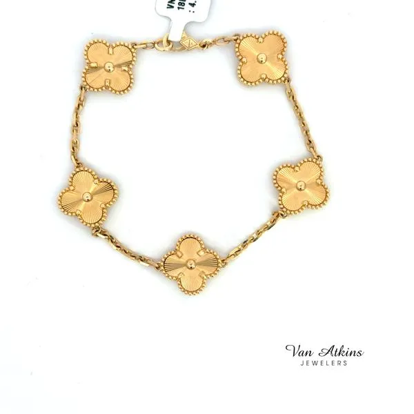 Precious Metal (No Stones) Bracelet Van Atkins Jewelers New Albany, MS