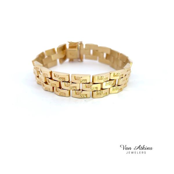 Precious Metal (No Stones) Bracelet Van Atkins Jewelers New Albany, MS