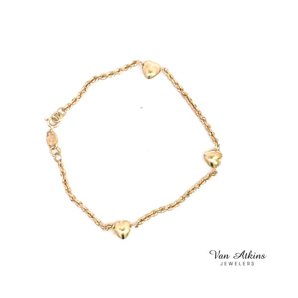 Precious Metal (No Stones) Bracelet Image 2 Van Atkins Jewelers New Albany, MS