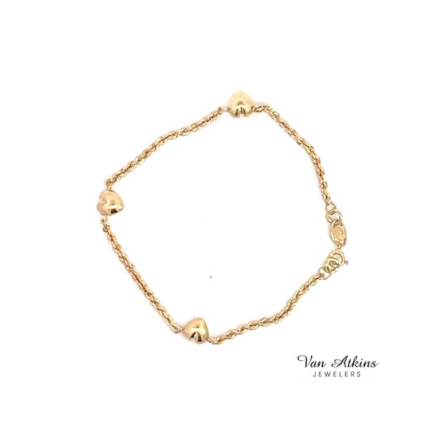 Precious Metal (No Stones) Bracelet Van Atkins Jewelers New Albany, MS