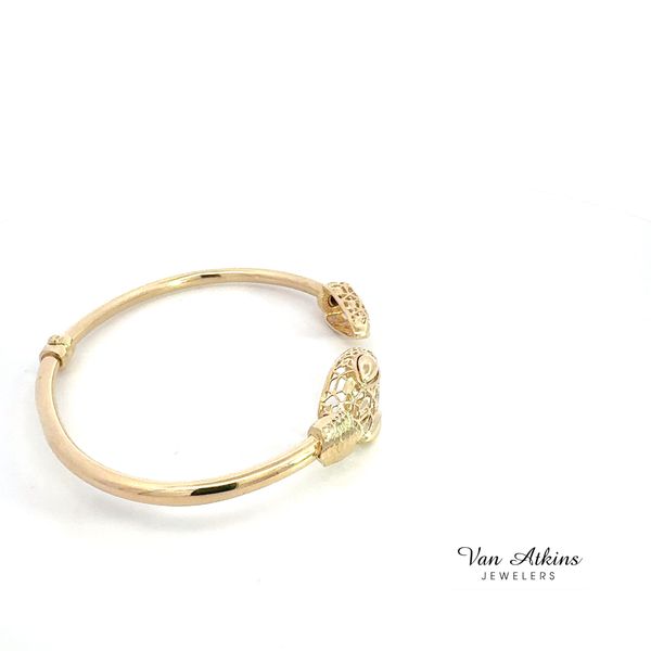 Precious Metal (No Stones) Bracelet Image 3 Van Atkins Jewelers New Albany, MS