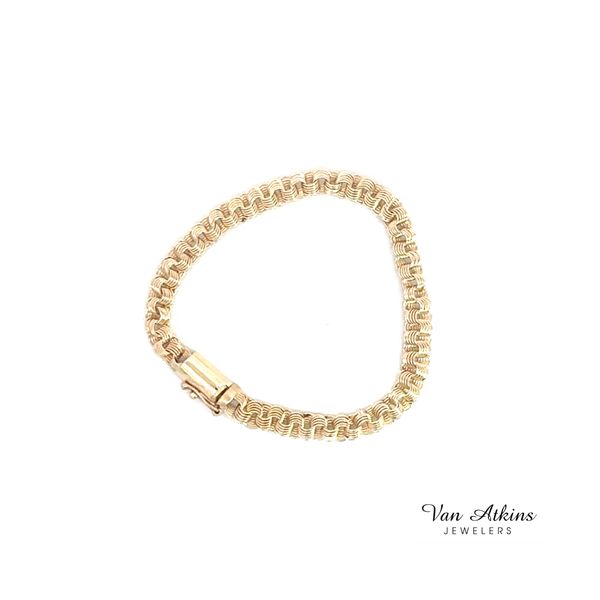 Precious Metal (No Stones) Bracelet Image 2 Van Atkins Jewelers New Albany, MS