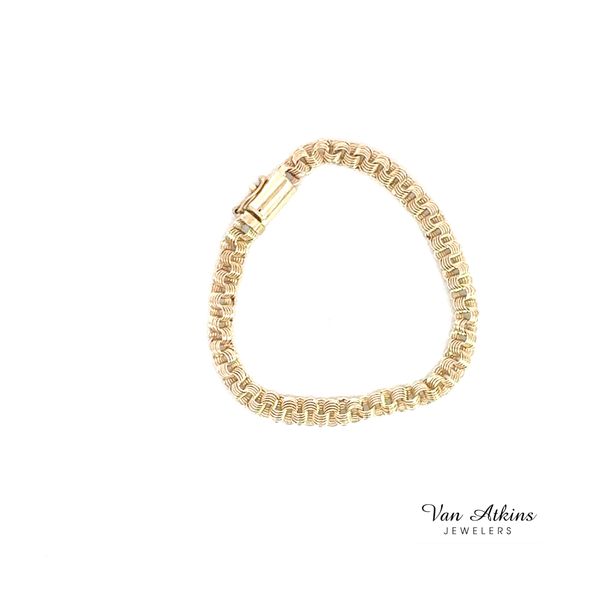 Precious Metal (No Stones) Bracelet Image 3 Van Atkins Jewelers New Albany, MS