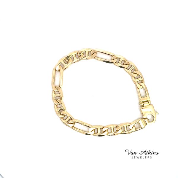 Precious Metal (No Stones) Bracelet Image 2 Van Atkins Jewelers New Albany, MS