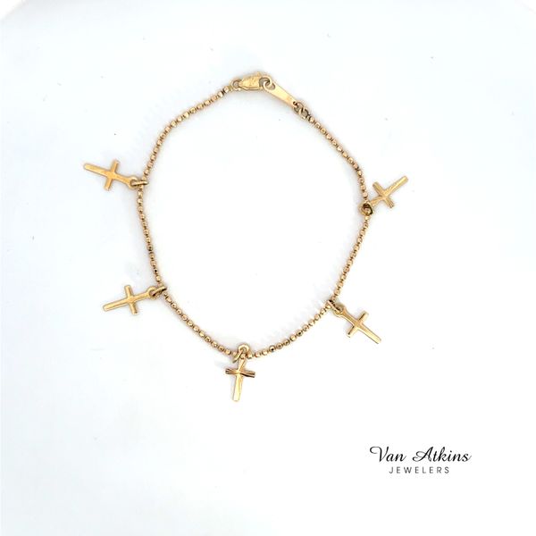 Precious Metal (No Stones) Bracelet Van Atkins Jewelers New Albany, MS