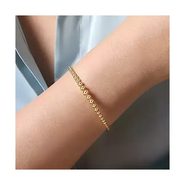 Precious Metal (No Stones) Bracelets Image 4 Van Atkins Jewelers New Albany, MS