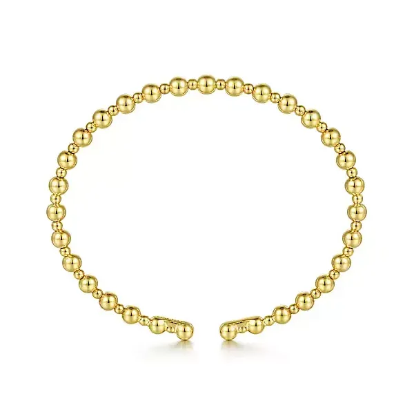 Precious Metal (No Stones) Bracelets Image 3 Van Atkins Jewelers New Albany, MS