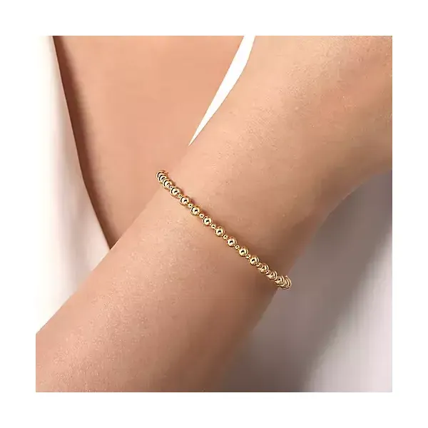 Precious Metal (No Stones) Bracelets Image 4 Van Atkins Jewelers New Albany, MS