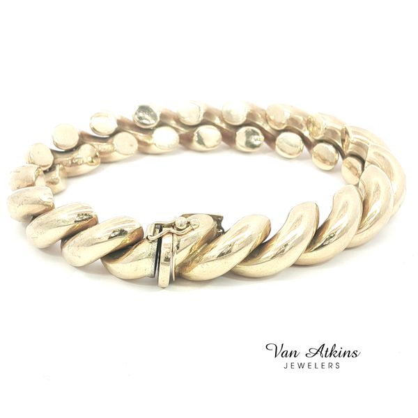 San Marco Link Bracelet Image 2 Van Atkins Jewelers New Albany, MS
