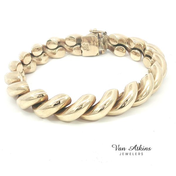 San Marco Link Bracelet Van Atkins Jewelers New Albany, MS